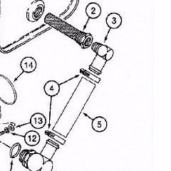 214-1424 - Reference Number 4, 25 or 37 - Clamp