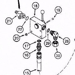 232-4115 - Reference Number 20 - Nut