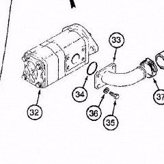 238-5222 - Reference Number 34 - O Ring