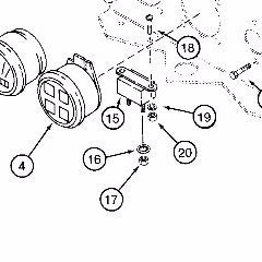 493-41020 - Reference Number 16 - Washer