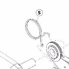 H436231 - Reference Number 5 - Spring – astec parts online