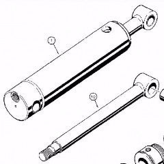 AU129434 lift cylinder