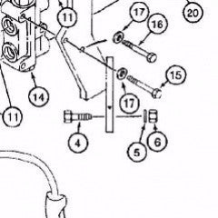 426-824 - Reference Number 4 - Bolt