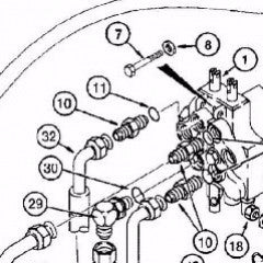 AU128825 - Reference Number 11, 20 or 30 - O-Ring