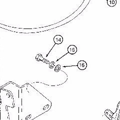 AU495-81163 - Reference Number 16 - Washer