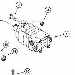 230-4218 - Reference Number 3 - Nut