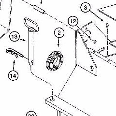 H418087 - Reference Number 2 - Bronze Bushing – astec parts online