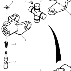 182951A1 - Reference Number 3, 4 and 5 - Repair Kit with 2-1/4 Long Pin