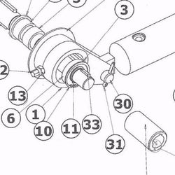 100-11137 - Reference Number 11 - Retaining Ring