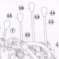 AU107838 - Reference Number 13 - Control Bar