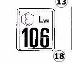 178667A1 - Reference Number 18 - Decal