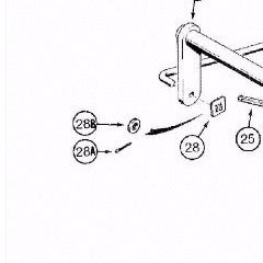 432-412 - Reference Number 28A - Cotter Pin