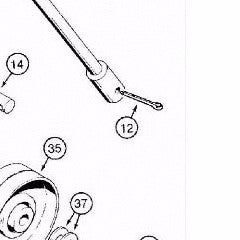 432-1224 - Reference Number 12 - Cotter Pin