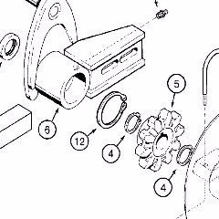 103-11300 - Reference Number 12 - Retaining Ring