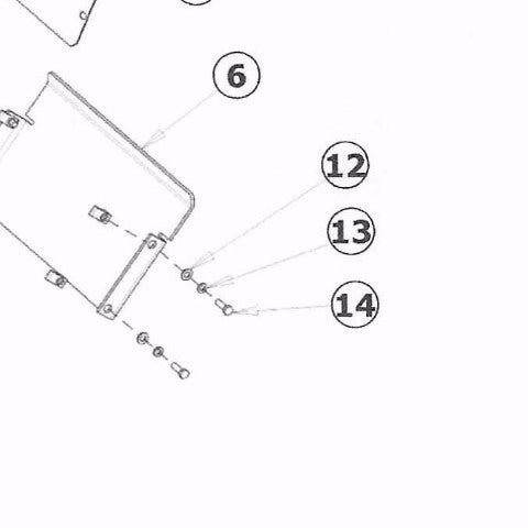 496-11034 - Reference Number 12 - Washer