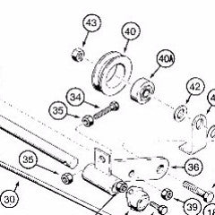 413-524 - Reference Number 34 or 38 - Bolt