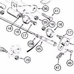 230-4714 - Reference Number 29A - Nut