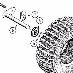 432-820 - Reference Number 9 - Pin