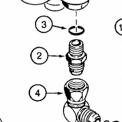 218-5066 - Reference Number 2 and 3 - Connector