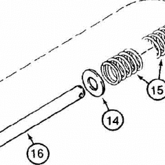 H34199 - Reference Number 14 - Washer