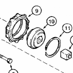 H747139 - Reference Number 10 - Bearing