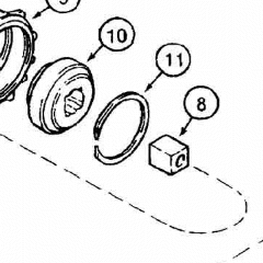 H33837 - Reference Number 11 - Snap Ring