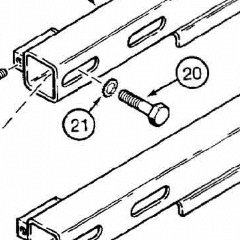 493-41078 - Reference Number 21 - Washer