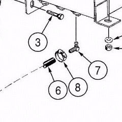 214-1704 - Reference Number 8 - Clamp