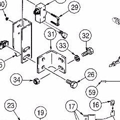 426-516 - Reference Number 26, 32 or 44 - Bolt