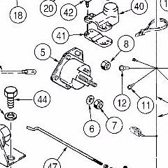 496-11034 - Reference Number 6, 33 or 45- Washer