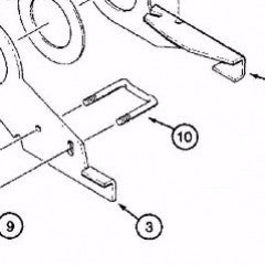 102475 - Reference Number 10 - U Bolt