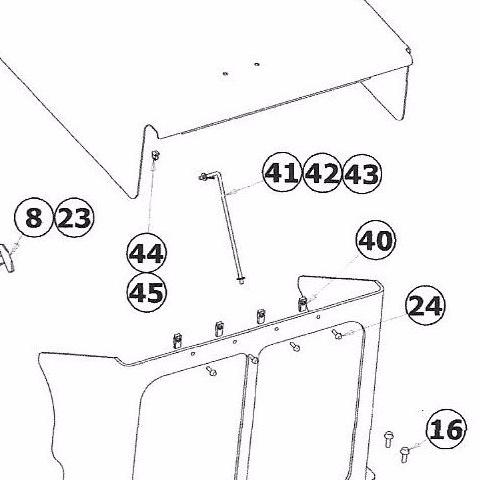 AU108120 - Reference Number 40 - Nut