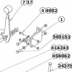 232-4114 - Reference Number 52 - Nut