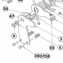 232-4116 - Reference Number 37 - Nut