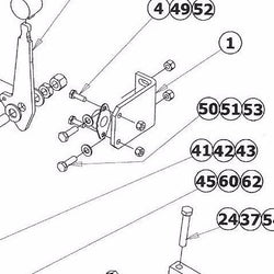 232-4115 - Reference Number 53 - Nut