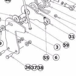 AU103404 - Reference Number 55 - Ball Joint