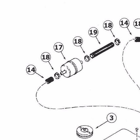 fuel filter for maxi d