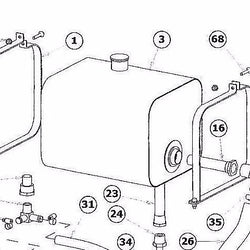 111566A1 - Reference Number 3 - Reservoir Tank Assembly
