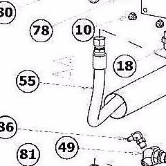 H431809 - Reference Number 55 - Hose – astec parts online