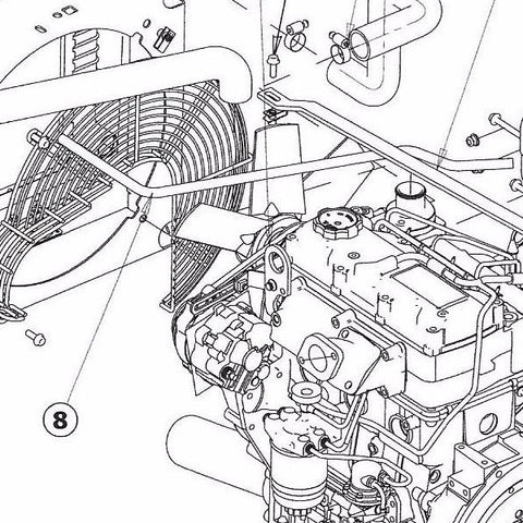 AU113886 - Reference Number 8 or 9 - Hose