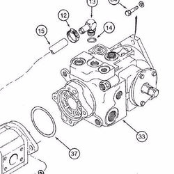 ground drive pump 239918A1