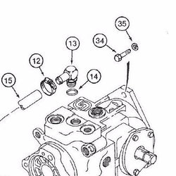 413-820 - Reference Number 34 - Bolt