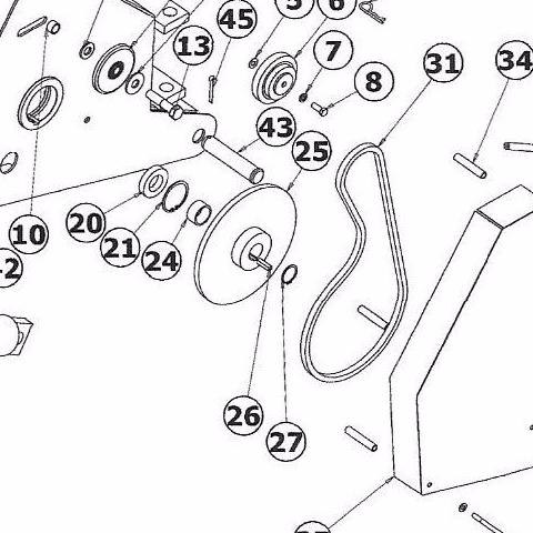 AUH415554-03 - Reference Number 25 - Sprocket