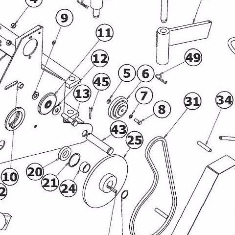 H660217 - Reference Number 6 - Sprocket