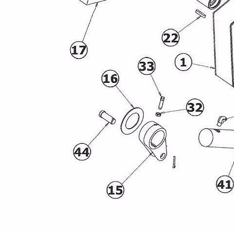 H65011 - Reference Number 44 - Pin – astec parts online