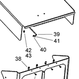 AU107384 - Reference Number 39 - Hood Prop