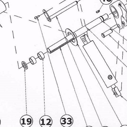 100873 - Reference Number 33 - Bolt