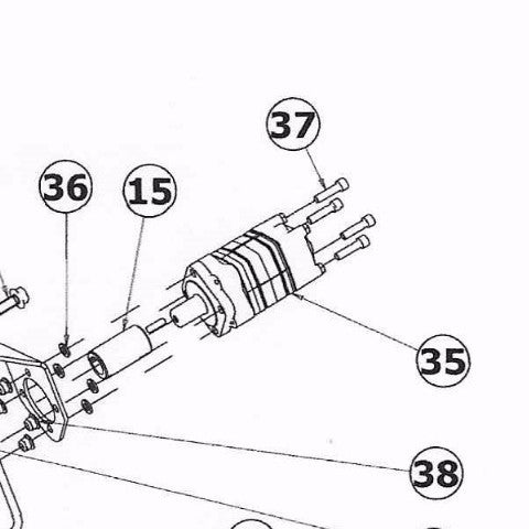 864-12045 - Reference Number 37 - Screw