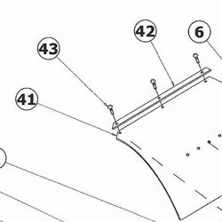 AU100398 - Reference Number 43 - Screw