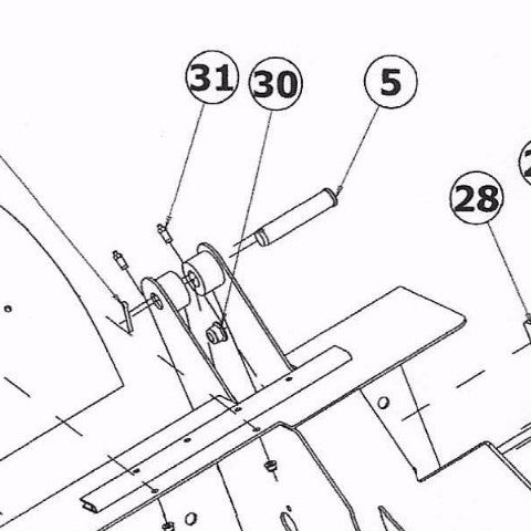 H257048 - Reference Number 5 - Pin